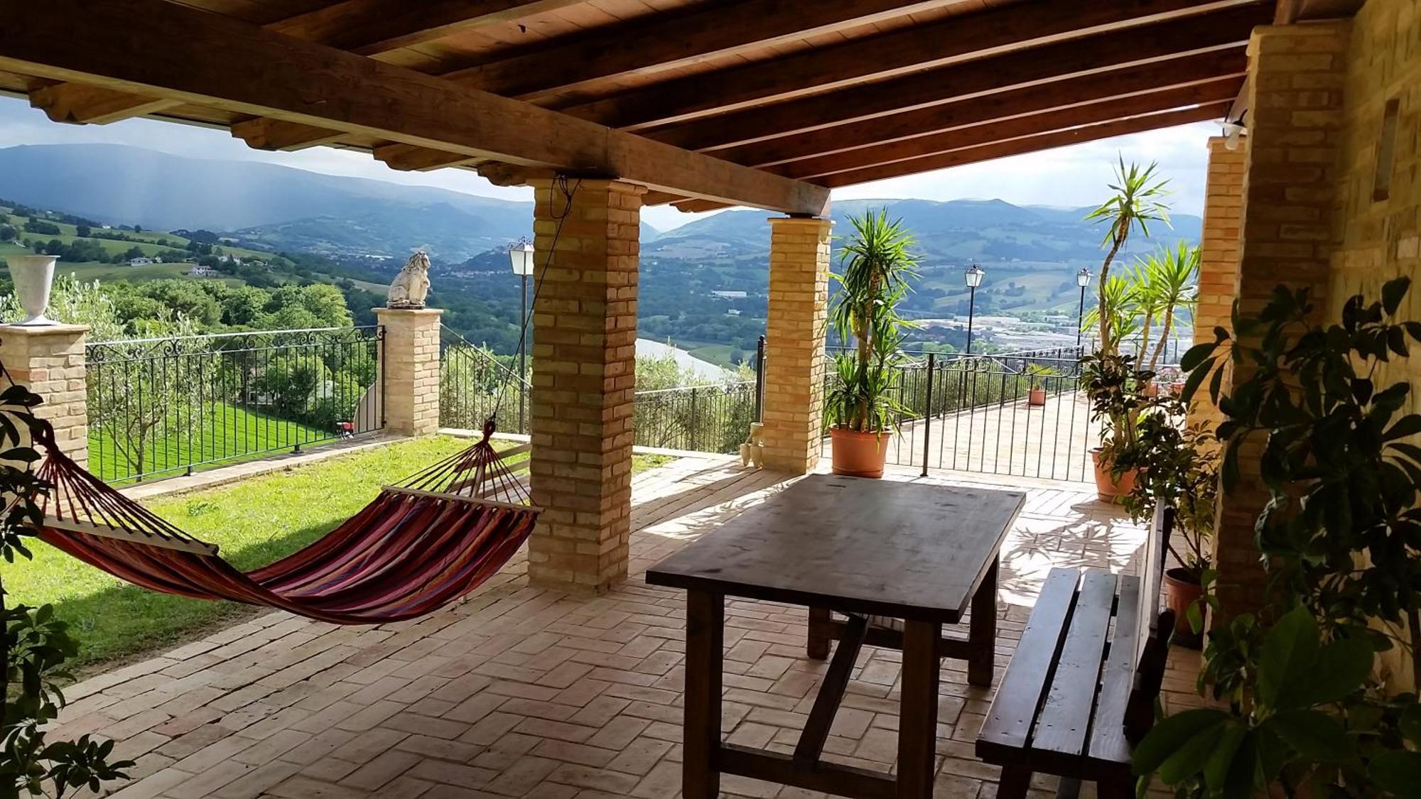 Agriturismo Pascucci Tolentino Esterno foto