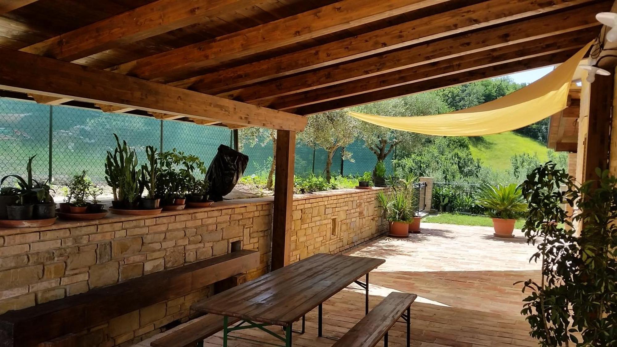 Agriturismo Pascucci Tolentino Esterno foto